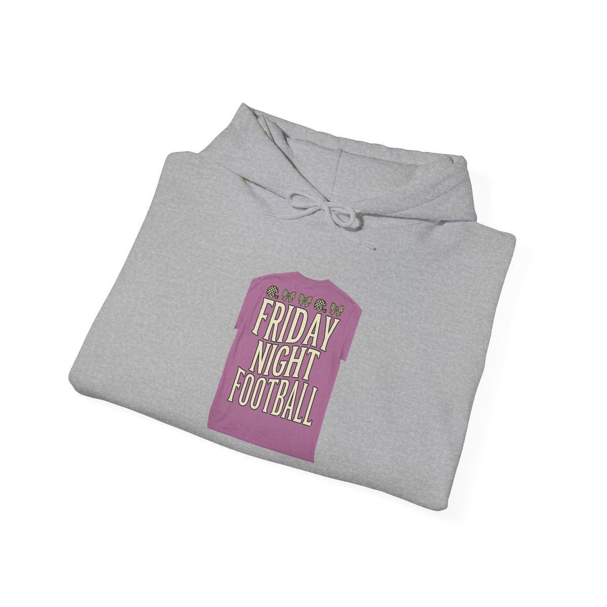 Friday Night Football Hoodie | Football Season Pullover, Team Spirit