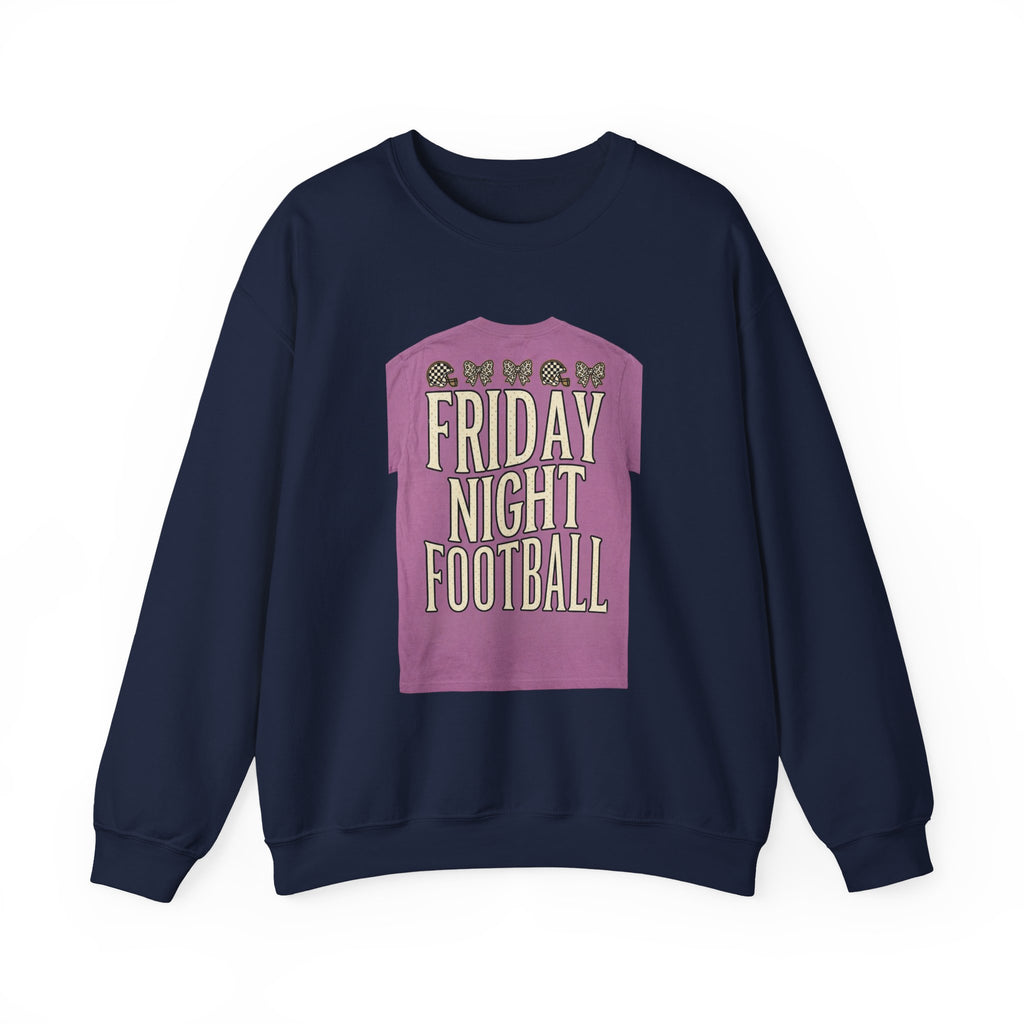 Friday Night Football Crewneck Sweatshirt | Football Season Tee