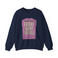Friday Night Football Crewneck Sweatshirt | Football Season Tee