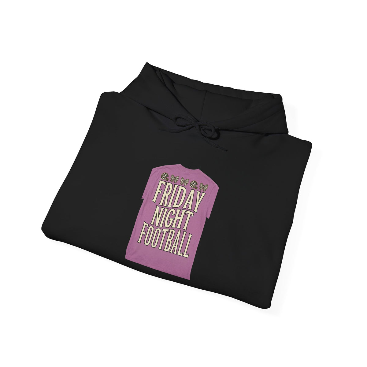 Friday Night Football Hoodie | Football Season Pullover, Team Spirit