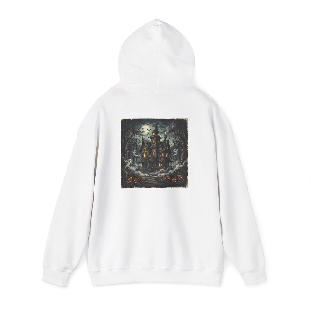 Spooky, Bougie & Unbothered Hoodie — Haunted Mansion Halloween Sweatshirt