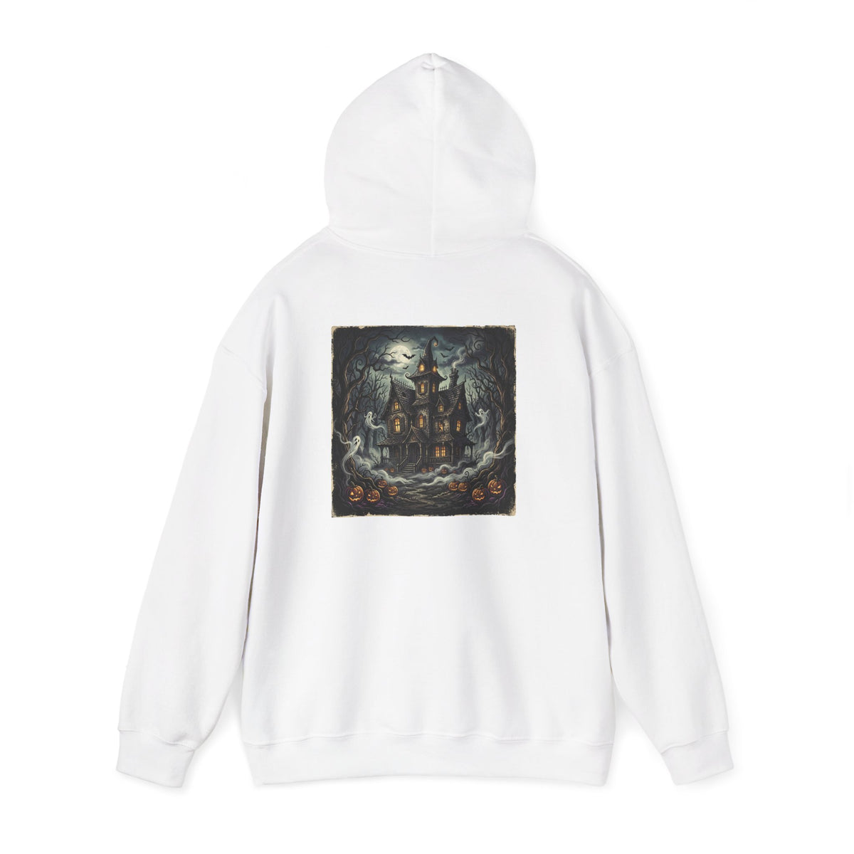 Spooky, Bougie & Unbothered Hoodie — Haunted Mansion Halloween Sweatshirt