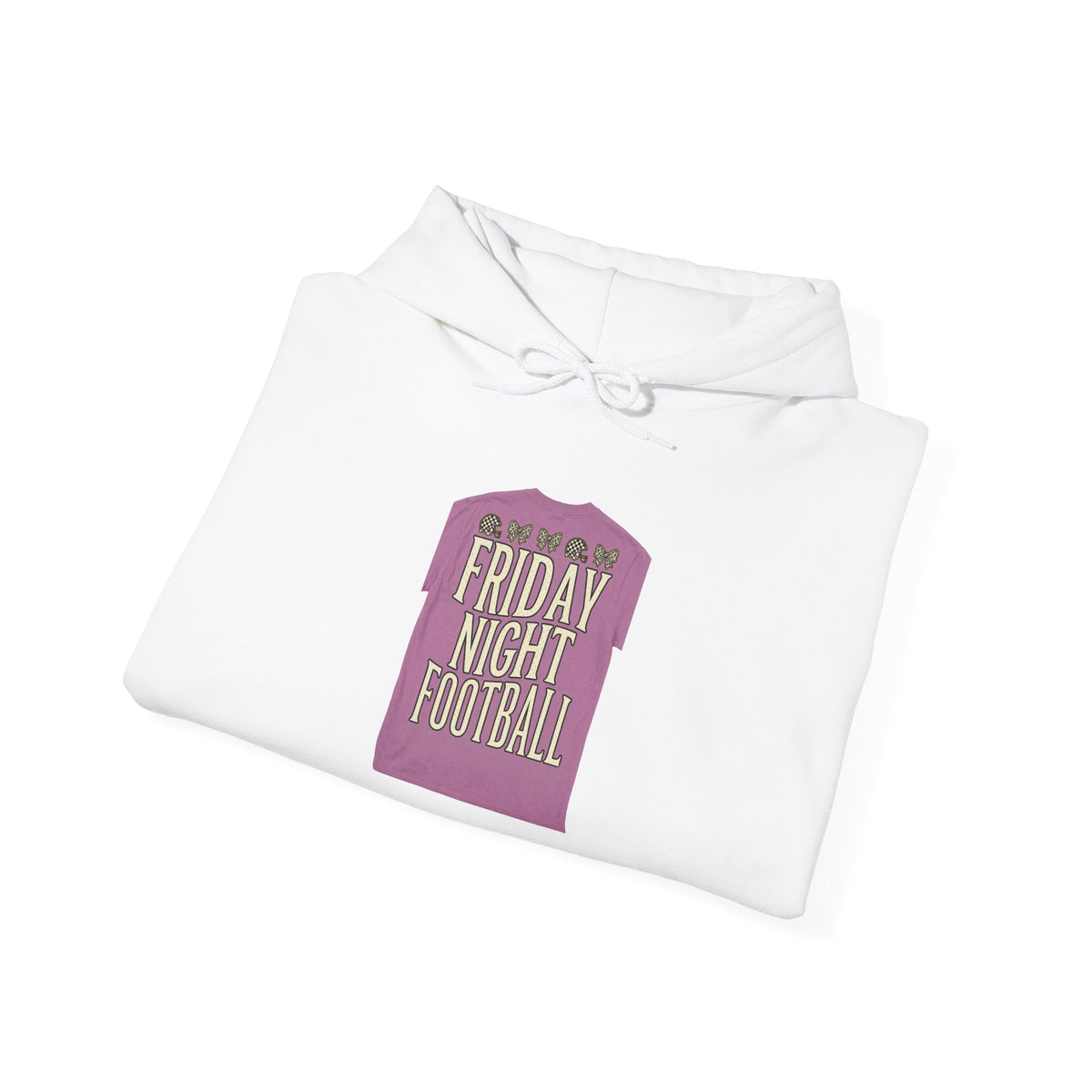 Friday Night Football Hoodie | Football Season Pullover, Team Spirit