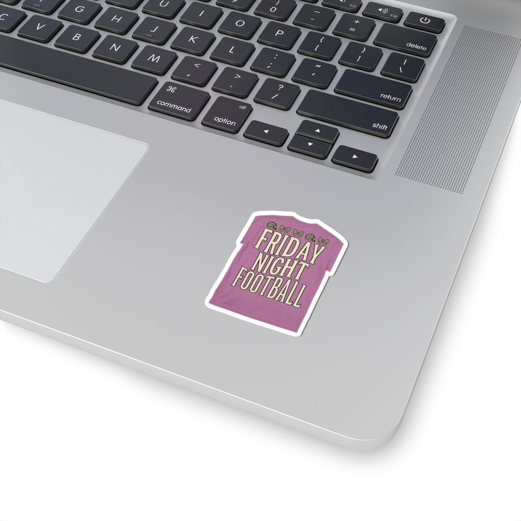 Friday Night Football Sticker | Kiss-Cut, Football Season, Tailgate Decal