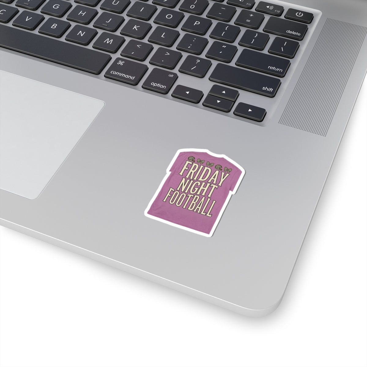 Friday Night Football Sticker | Kiss-Cut, Football Season, Tailgate Decal