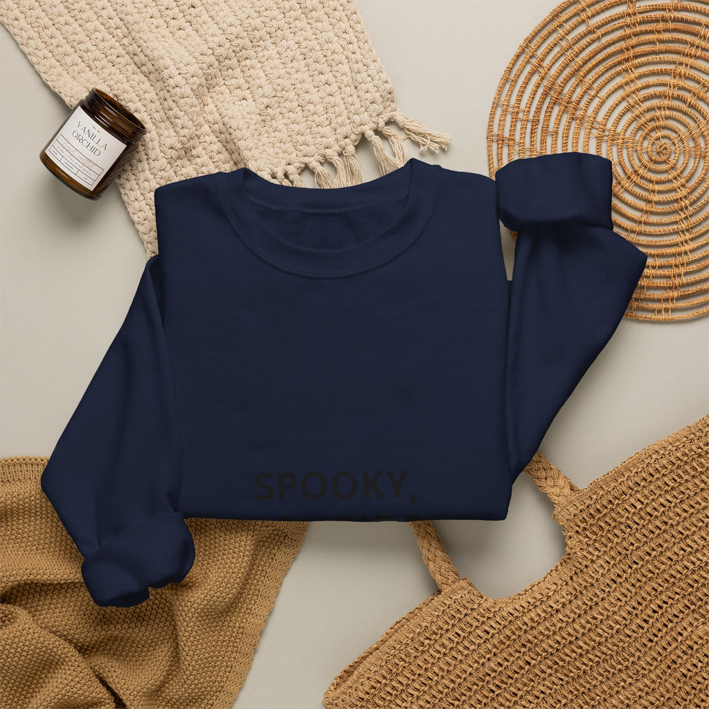 Spooky, Bougie & Unbothered Sweatshirt