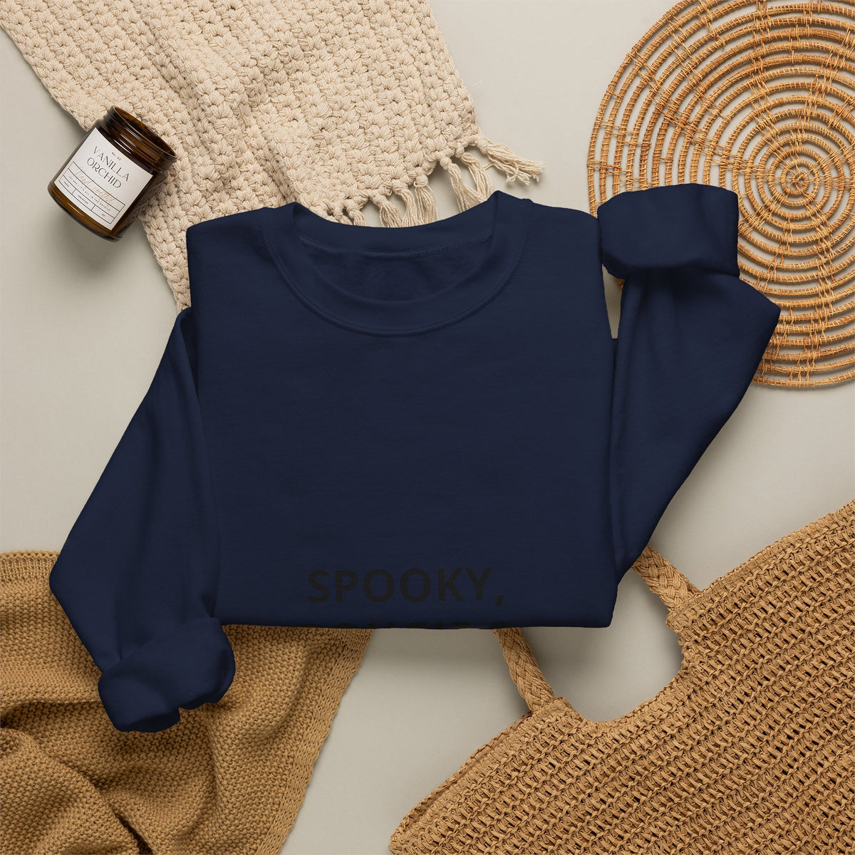 Spooky, Bougie & Unbothered Sweatshirt