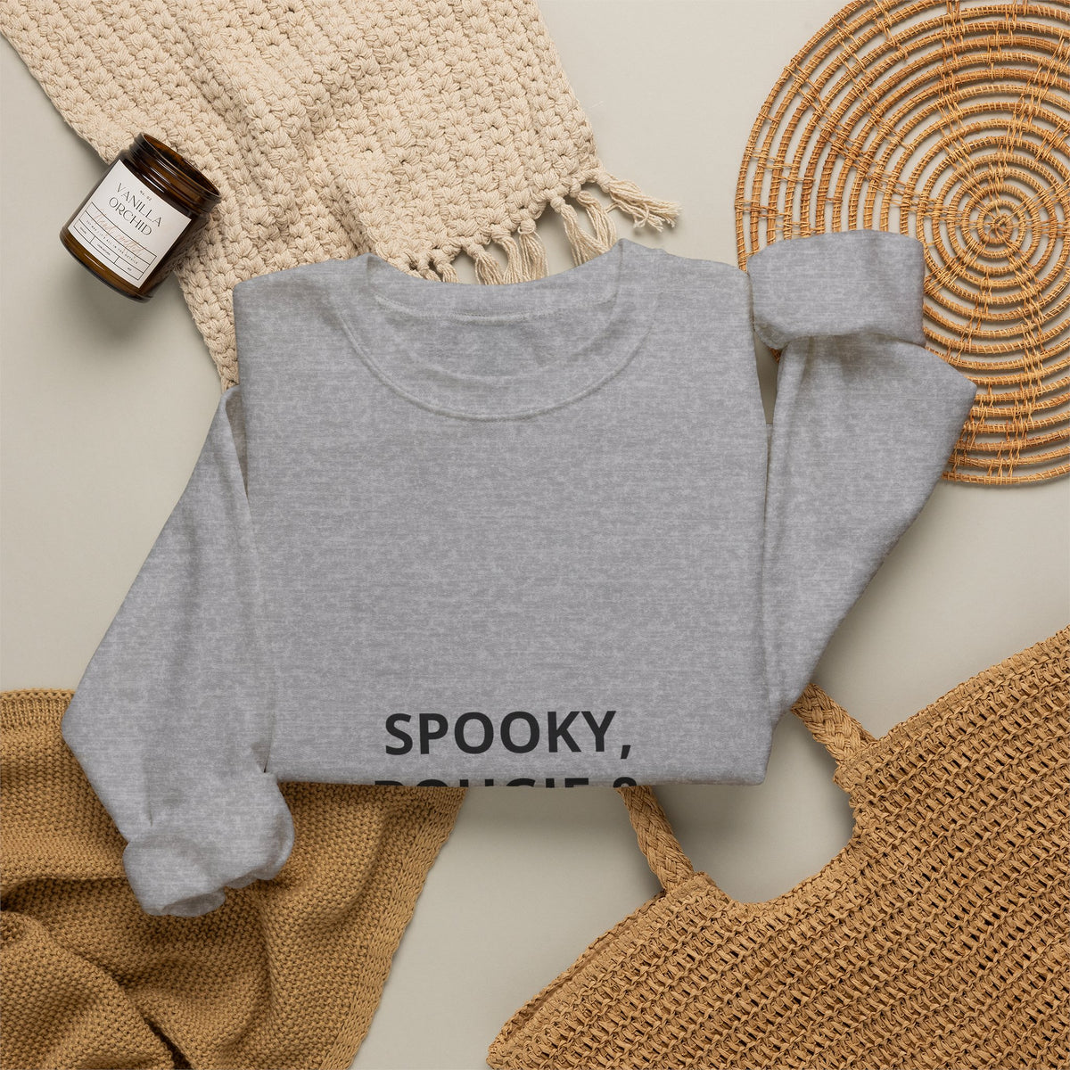 Spooky, Bougie & Unbothered Sweatshirt