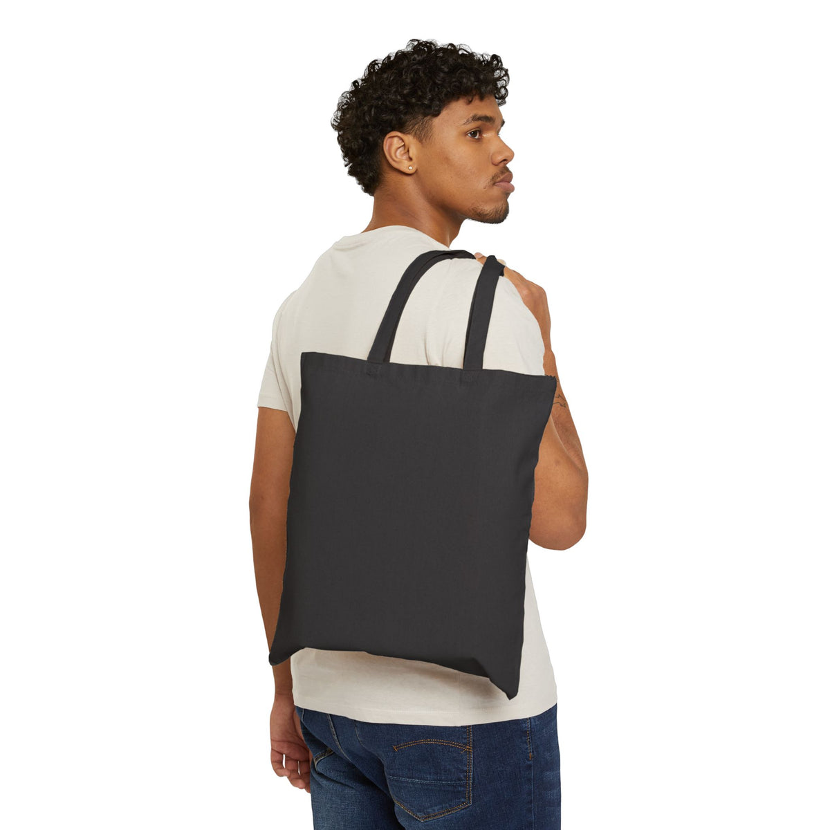 Friday Night Football Tote | Canvas Stadium Bag, High School Game Day
