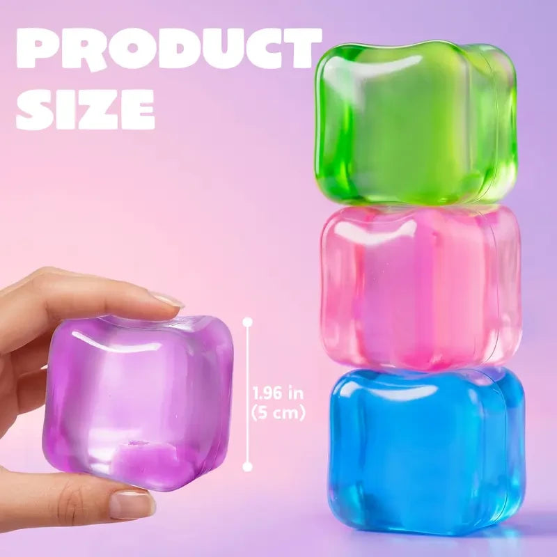 Stress Cube Fidget Toy