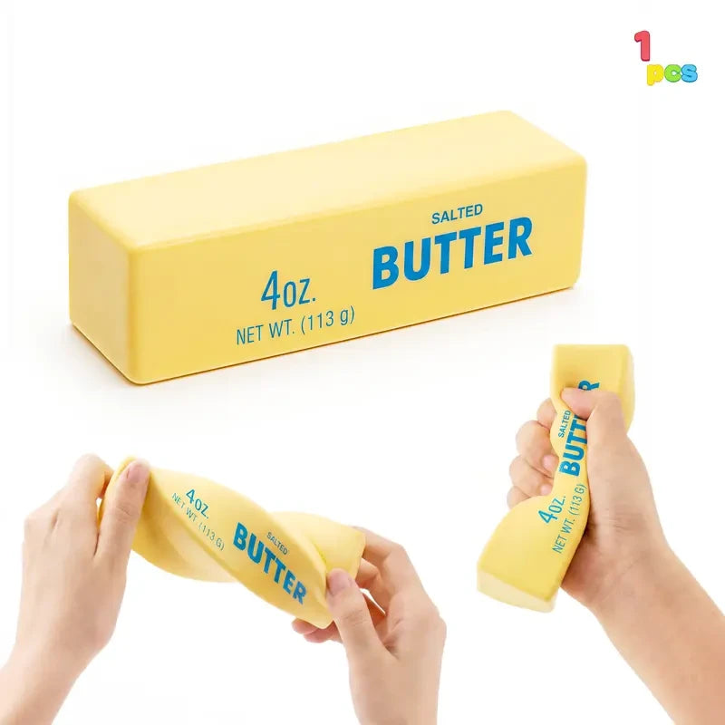 Butter Stick Squishy Stress Toy