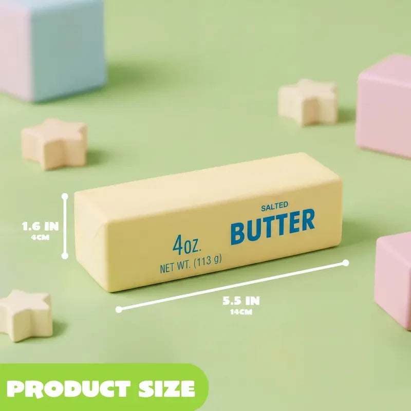 Butter Stick Squishy Stress Toy