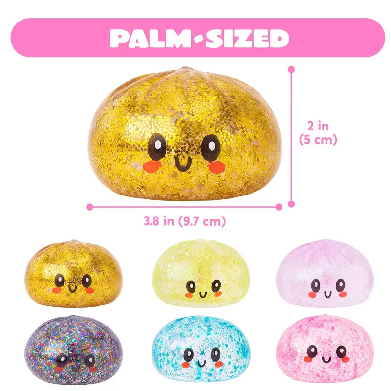 Glitter Dumpling Stress Relief Toy