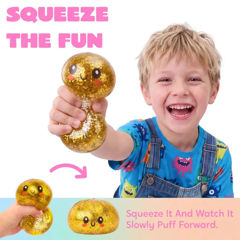 Glitter Dumpling Stress Relief Toy