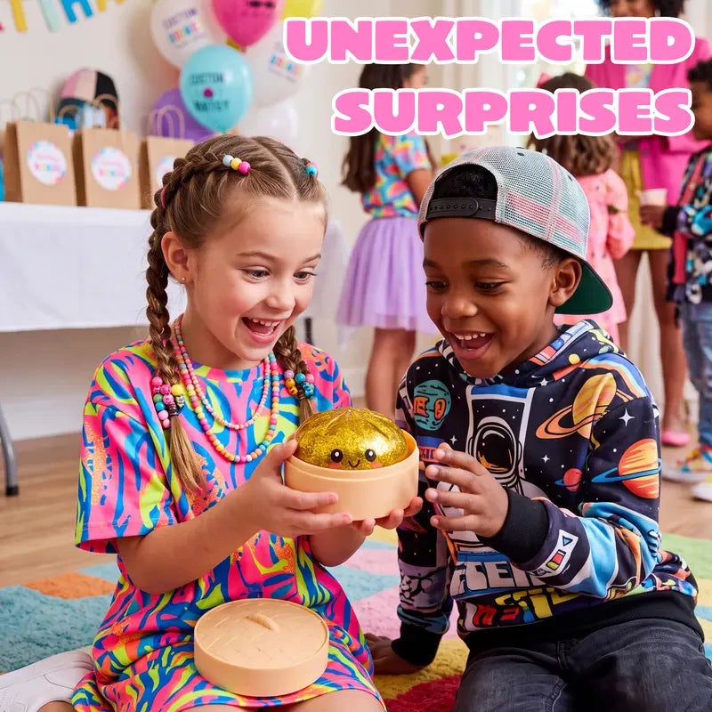 Glitter Dumpling Stress Relief Toy