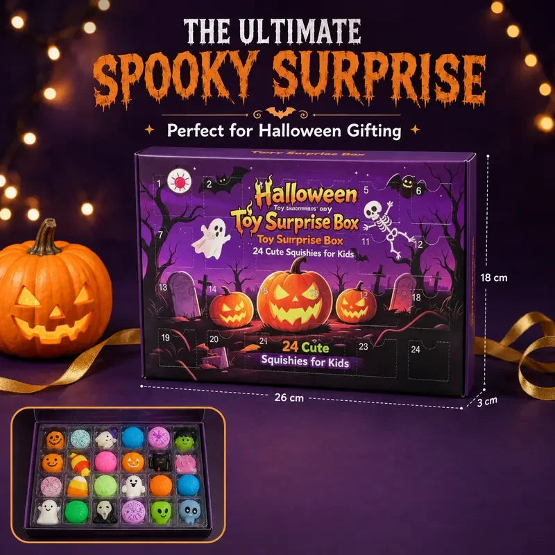 Halloween Squishy Surprise Box