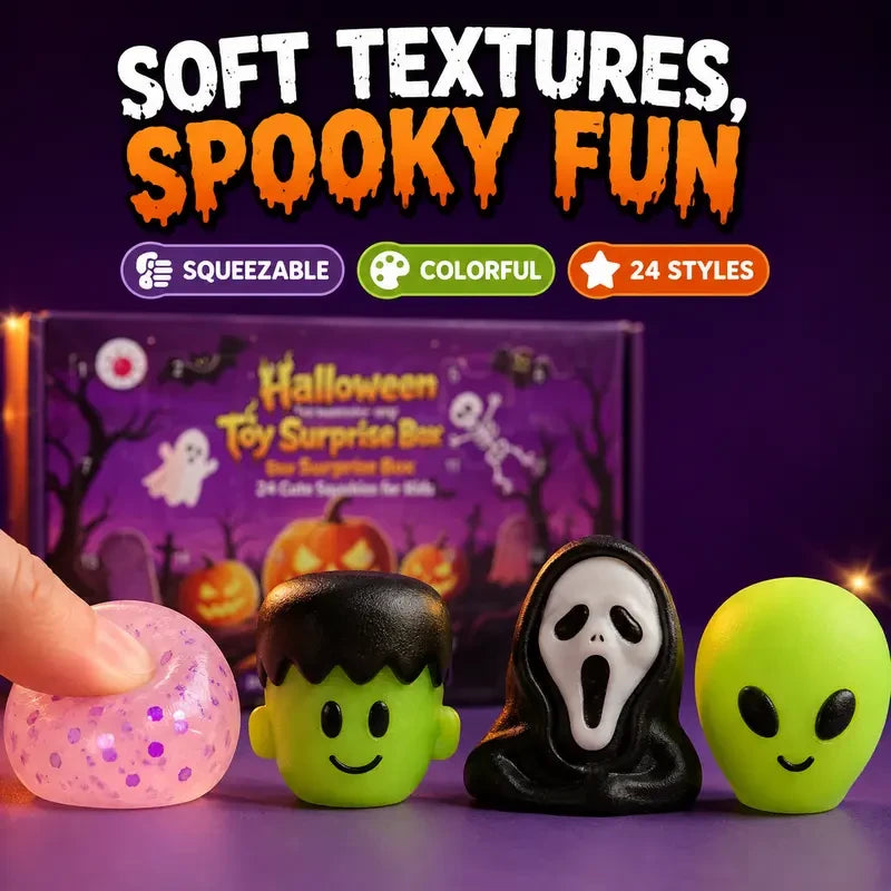Halloween Squishy Surprise Box