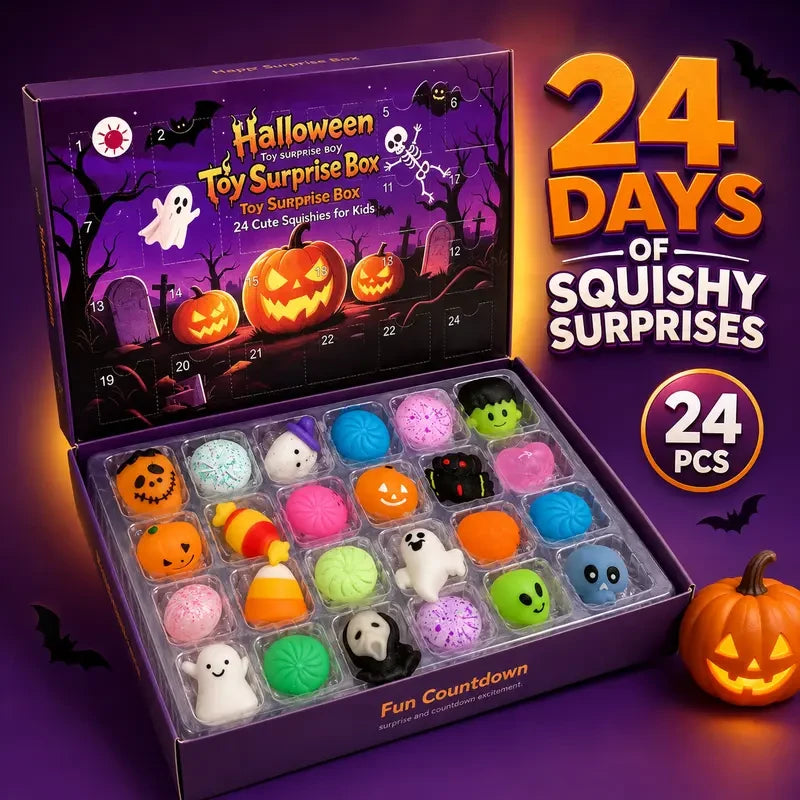 Halloween Squishy Surprise Box