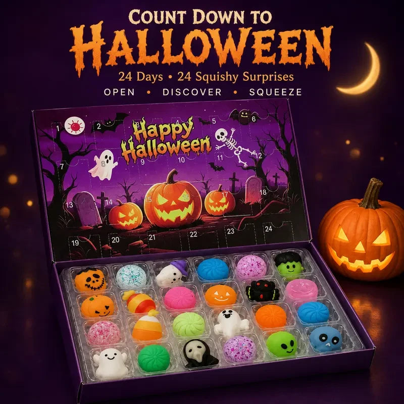 Halloween Squishy Surprise Box