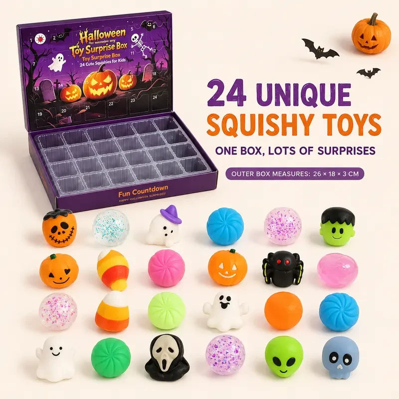 Halloween Squishy Surprise Box