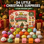 Christmas Mini Squishies Advent Calendar