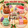 Christmas Mini Squishies Advent Calendar