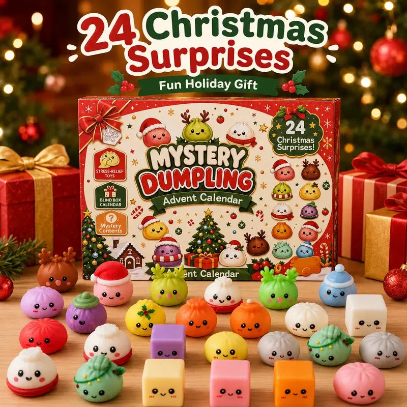 Christmas Mini Squishies Advent Calendar