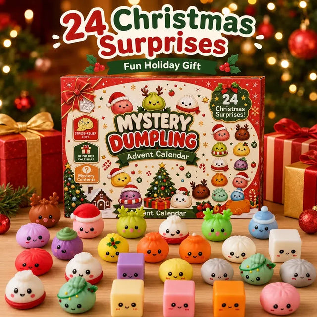 Christmas Mini Squishies Advent Calendar