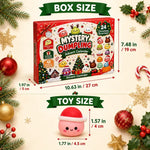 Christmas Mini Squishies Advent Calendar