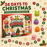 Christmas Mini Squishies Advent Calendar