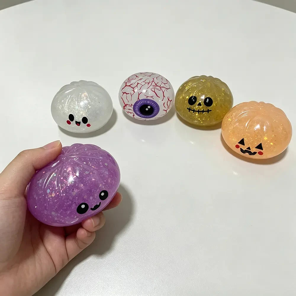 Ghost Squishy Fidget Toy