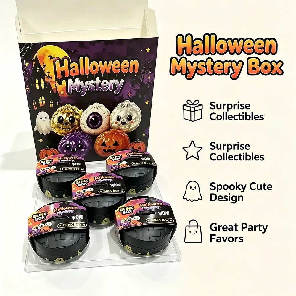 Ghost Squishy Fidget Toy