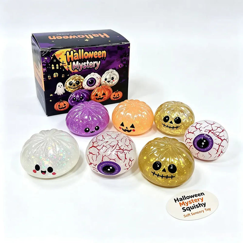 Ghost Squishy Fidget Toy