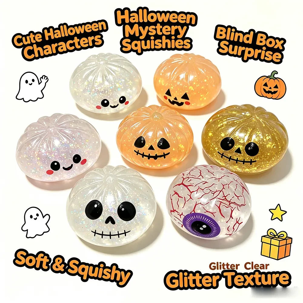 Ghost Squishy Fidget Toy
