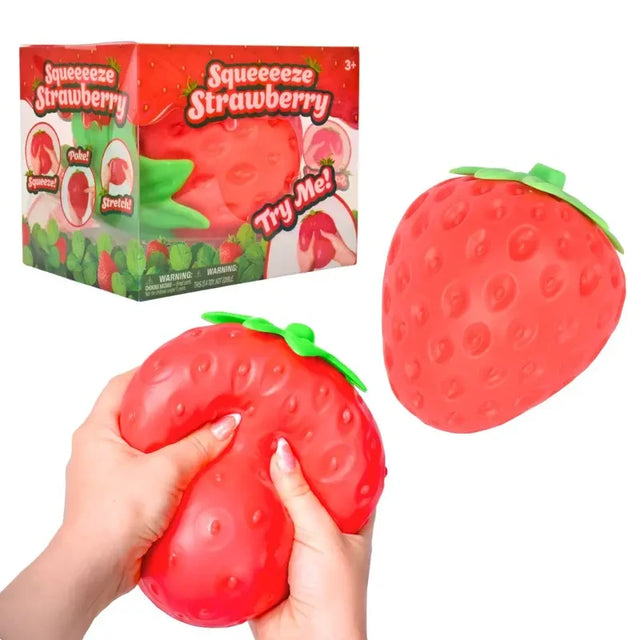 Extra Large Strawberry Stress Ball