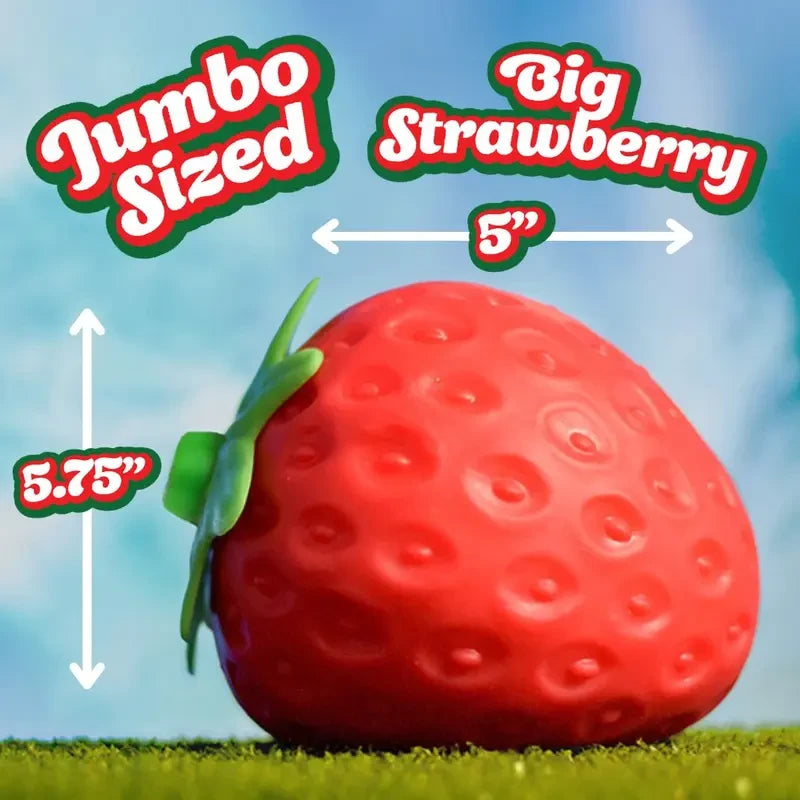 Extra Large Strawberry Stress Ball