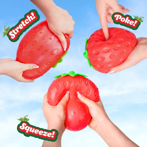 Extra Large Strawberry Stress Ball