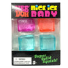 Mini Ice Cube Squishy Toy Set