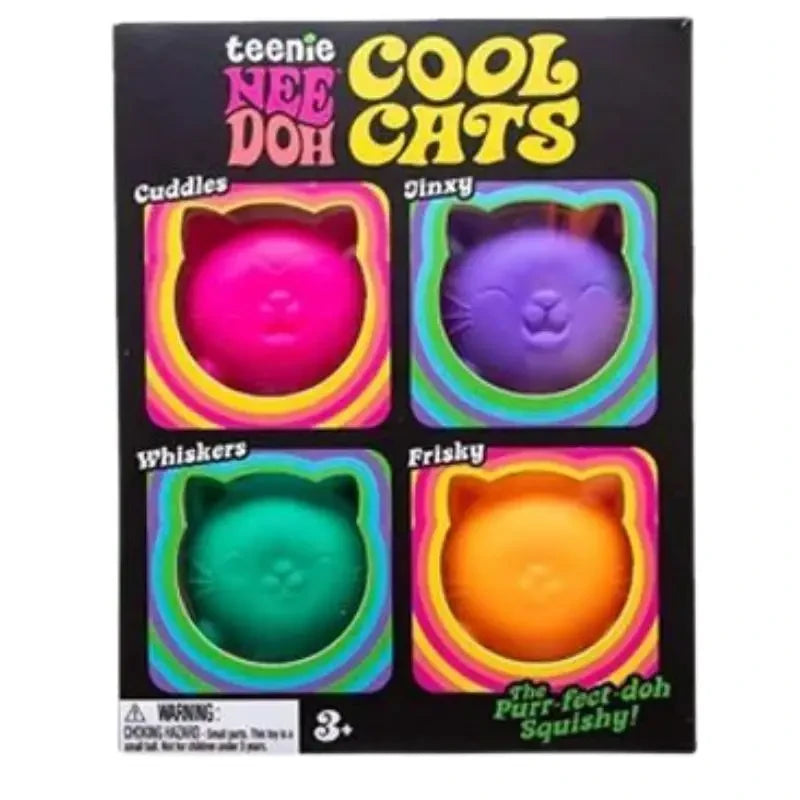 Mini Ice Cube Squishy Toy Set