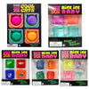 Mini Ice Cube Squishy Toy Set