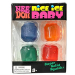 Mini Ice Cube Squishy Toy Set