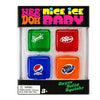 Mini Ice Cube Squishy Toy Set