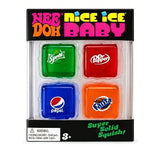 Mini Ice Cube Squishy Toy Set