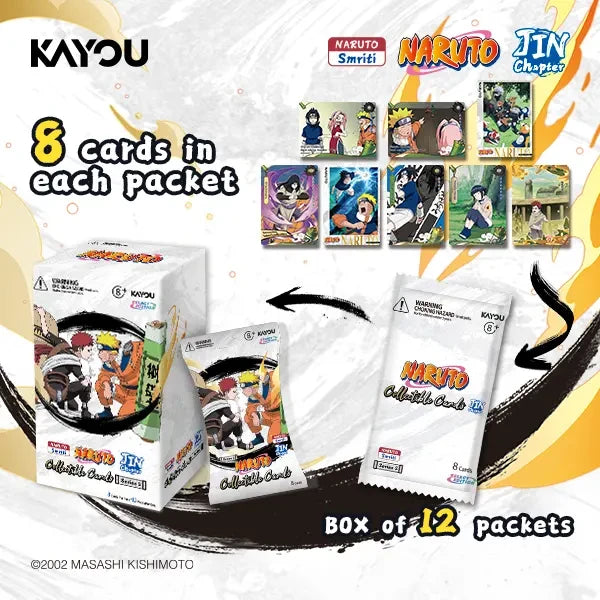 Naruto Collectible Trading Card Packs