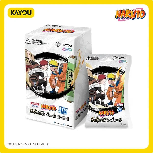 Naruto Collectible Trading Card Packs