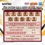 Naruto Collectible Trading Card Packs