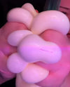 Squishy Cheese Block Fidget Toy