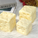 Squishy Cheese Block Fidget Toy