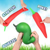 Jumbo Squishy Pepper Stress Toy