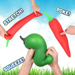 Jumbo Squishy Pepper Stress Toy